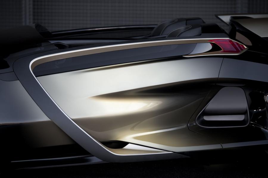  Peugeot EX1 Concept 2010 года  (фото 47 из 60)